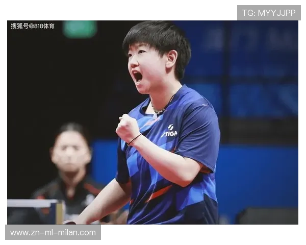 孙颖莎变速与落点杀伤拉满！“无解节奏”回归